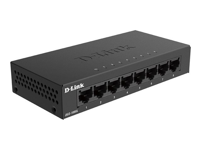 Switch 8 ports Gigabit - Metallic – foto 3