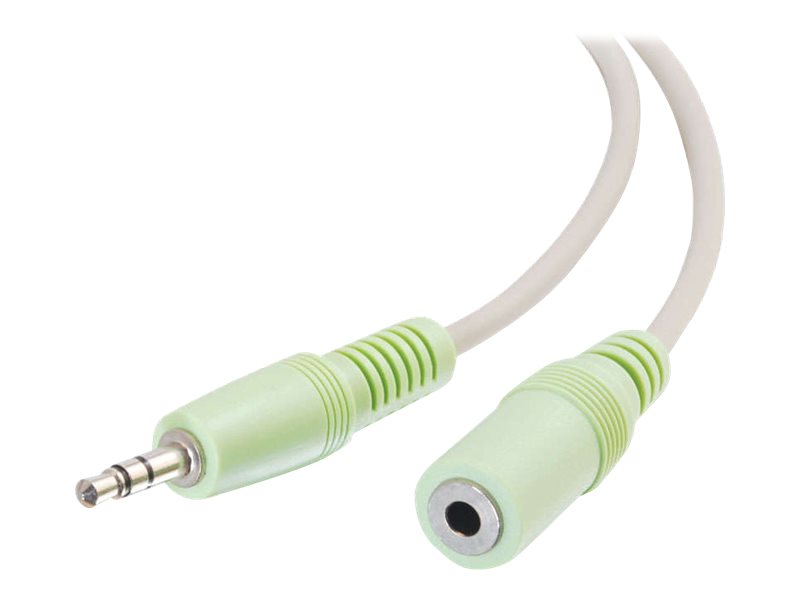 Kabel / 2 m 3,5 mm Stereo Audio M/F PC-99