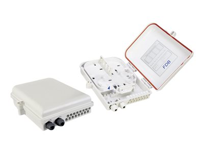 DIGITUS Outdoor FTTH Box für 16 Kabel