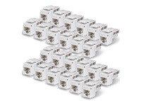 Startech - Jack avec fonction de correction keystone - punch down à 90°, 110 - CAT 6 