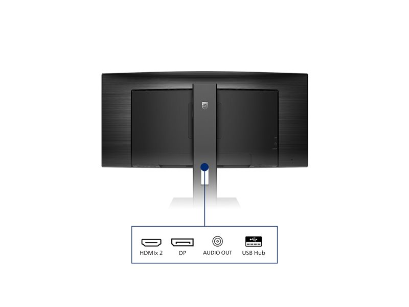 PHILIPS 345B1C/00 34in 3440x1440 CURVED