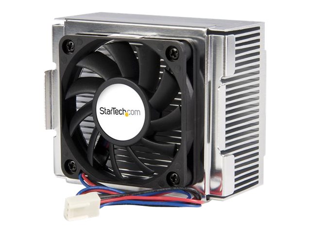 Image of StarTech.com 85x70x50mm Socket 478 CPU Cooler Fan - CPU Cooler with Heatsink & TX3 Connector (FAN478) - processor cooler