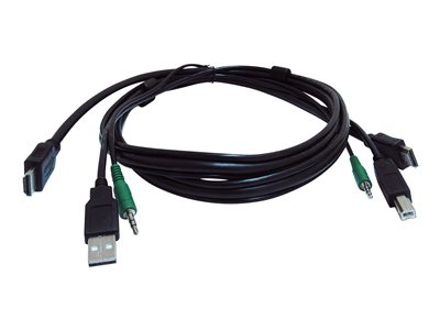 Black Box - Video / USB / audio cable