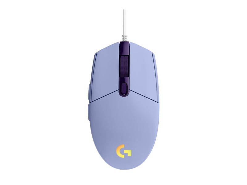 LOGI G203 Lightsync Gaming Mouse LILAC