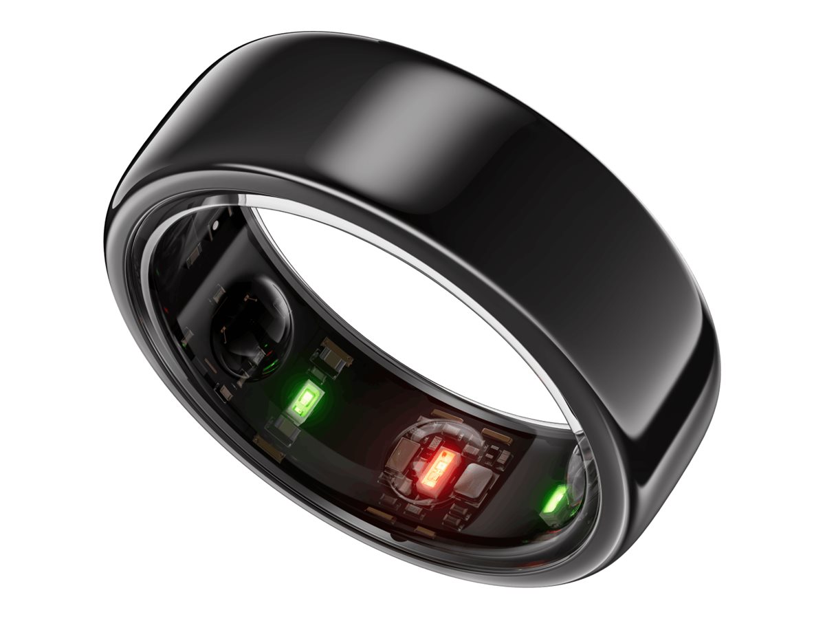 Oura Ring Horizon třetí generace inteligentní prsten - černá