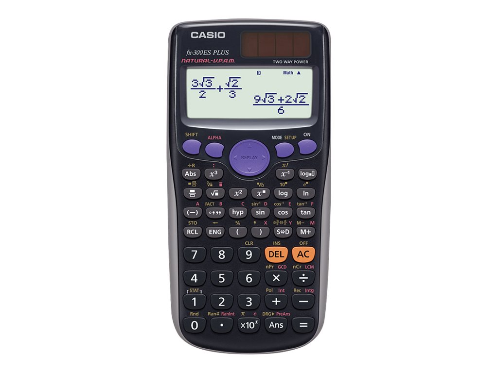 Casio Battery & Solar Powered Scientific Calculator