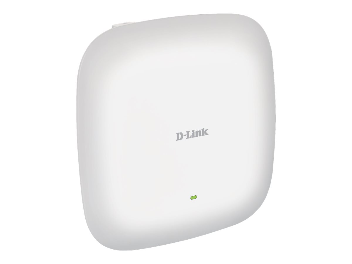 D-Link Nuclias Connect DAP-2720 radio access point Wi-Fi Product shot Left-angle 79750