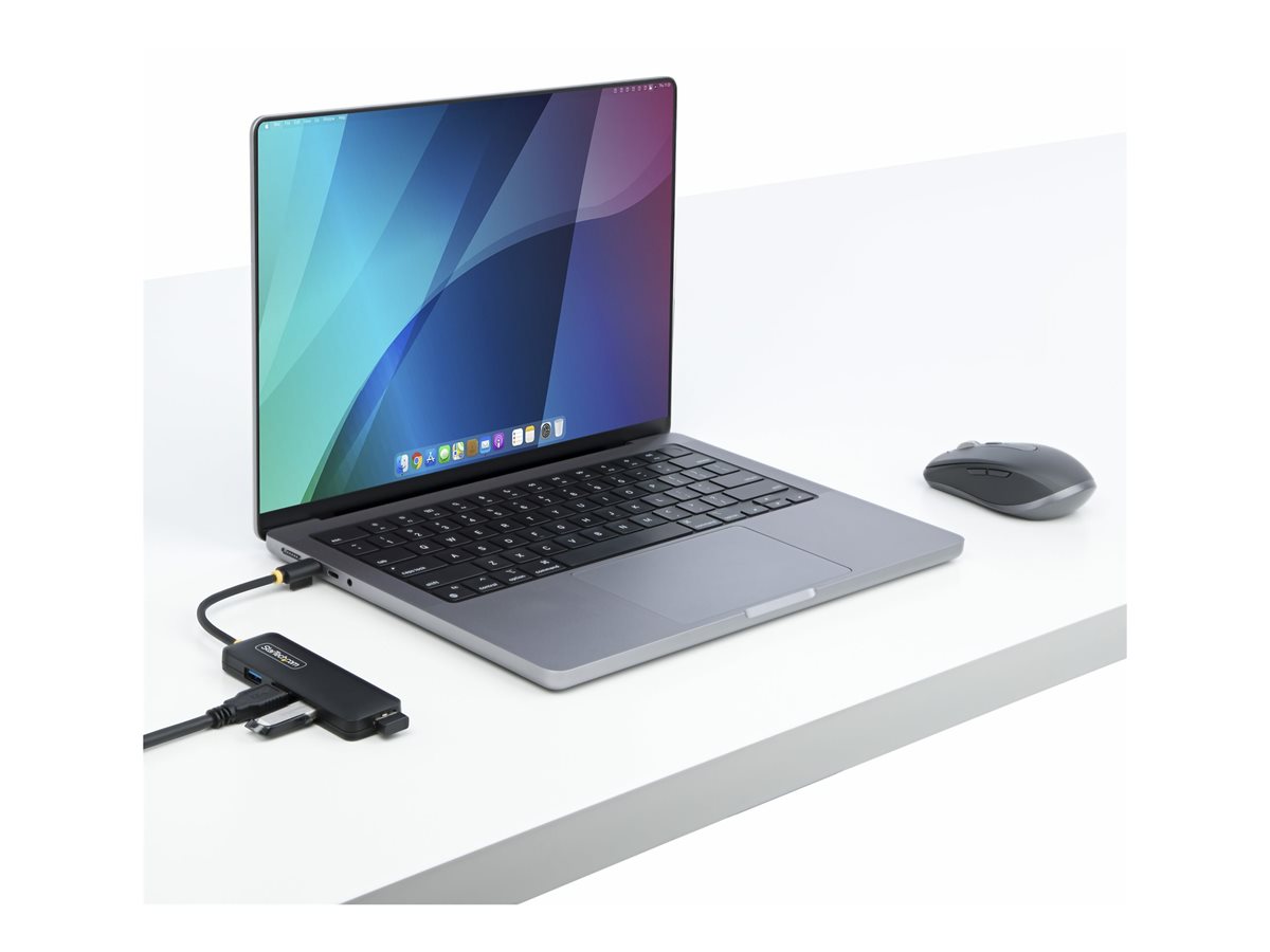 StarTech.com 4-Port USB-C Hub, 5Gbps, USB-C to 4x USB-A, Bus Powered - rozbočovač - 4 porty – foto 12