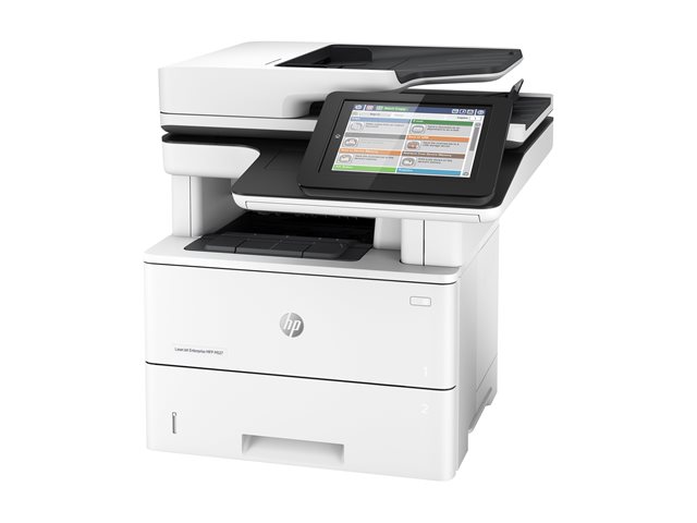 HP LaserJet Enterprise MFP M527f - multifunction printer - B/W - F2A77A ...