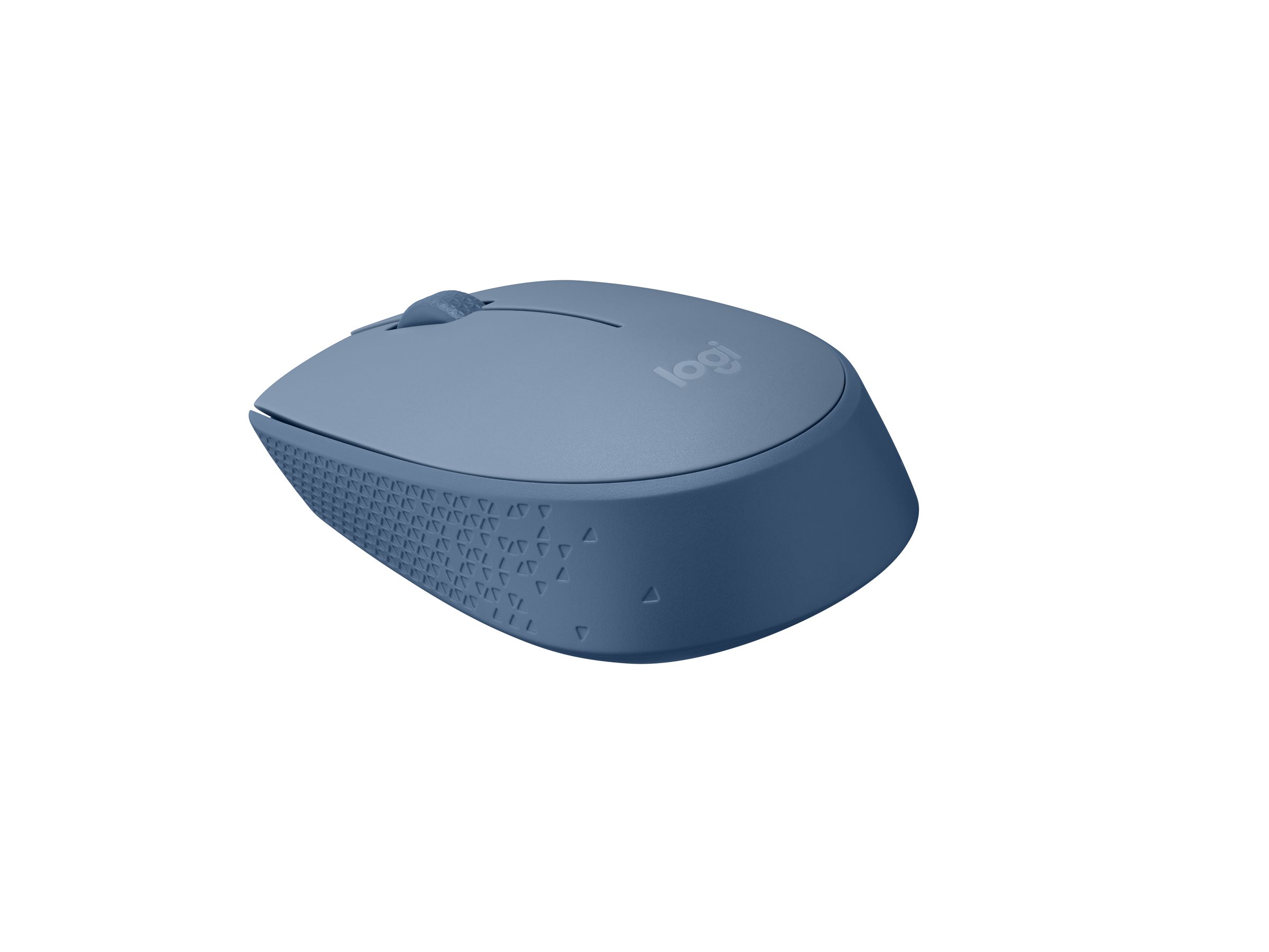 Logitech M171 mouse 2.4 GHz blue Product shot Front 79950