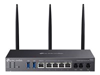 TP-Link Omada DR3650v V1 - gateway - Wi-Fi 6 - cloud-managed