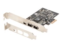 DIGITUS DS-30201-5 FireWire adapter PCI Express 400Mbps