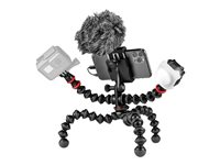 Joby GorillaPod Mobile Vlogging Kit Tilbehørssæt Sort Rød