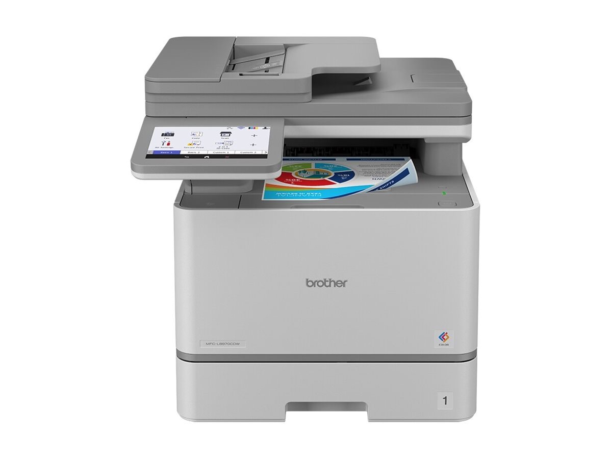 Brother MFC-L8970CDW 4-in-1 Touchscreen – foto 2