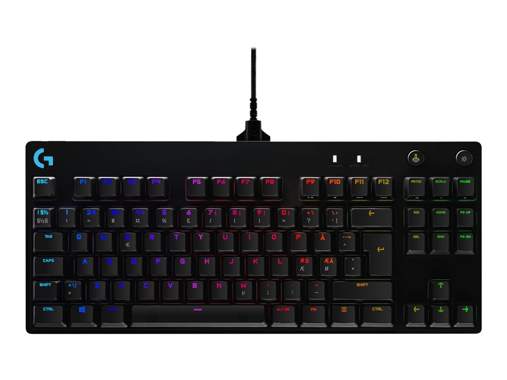 LOGI G PRO Mech.Gmng Kbd (FRA)