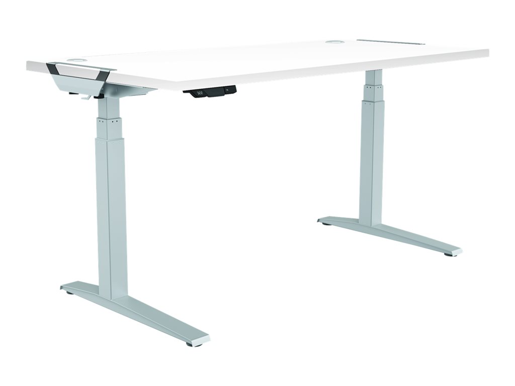 FELLOWES LEVADO PLATEAU SEUL BLANC 160CM