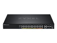 Zyxel XGS2220 Series XGS2220-30HP - switch - 24-port GbE L3 access, with 6 10G uplink - 30 ports - Managed - rack-mountable