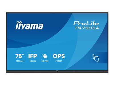 IIYAMA TN7505A-B1AG 190,5cm IFP OS-free