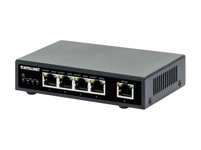 5-PORT GIGABIT ETHERNET POE+ SWITCH
