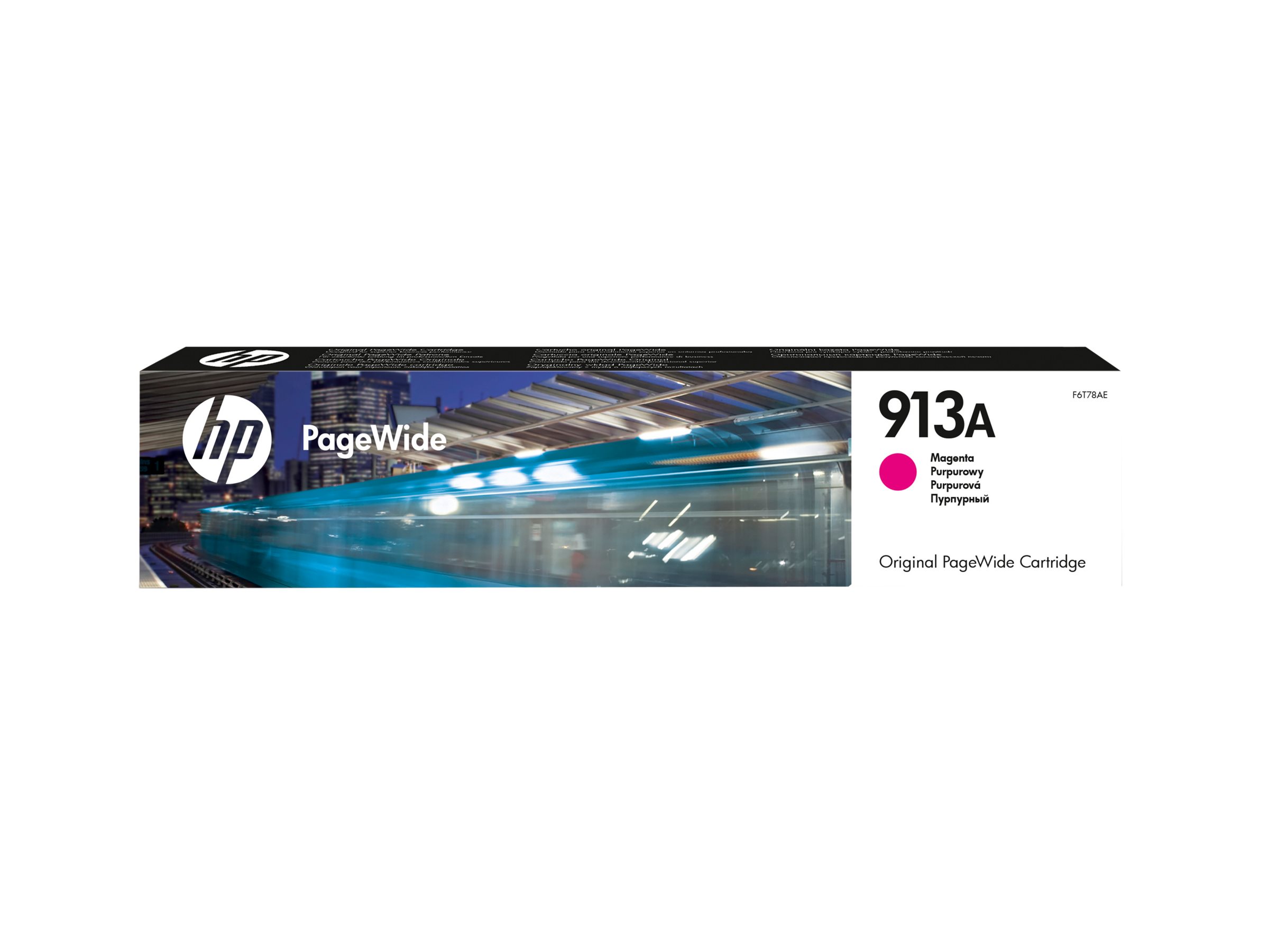 HP 913A magenta original cartridge