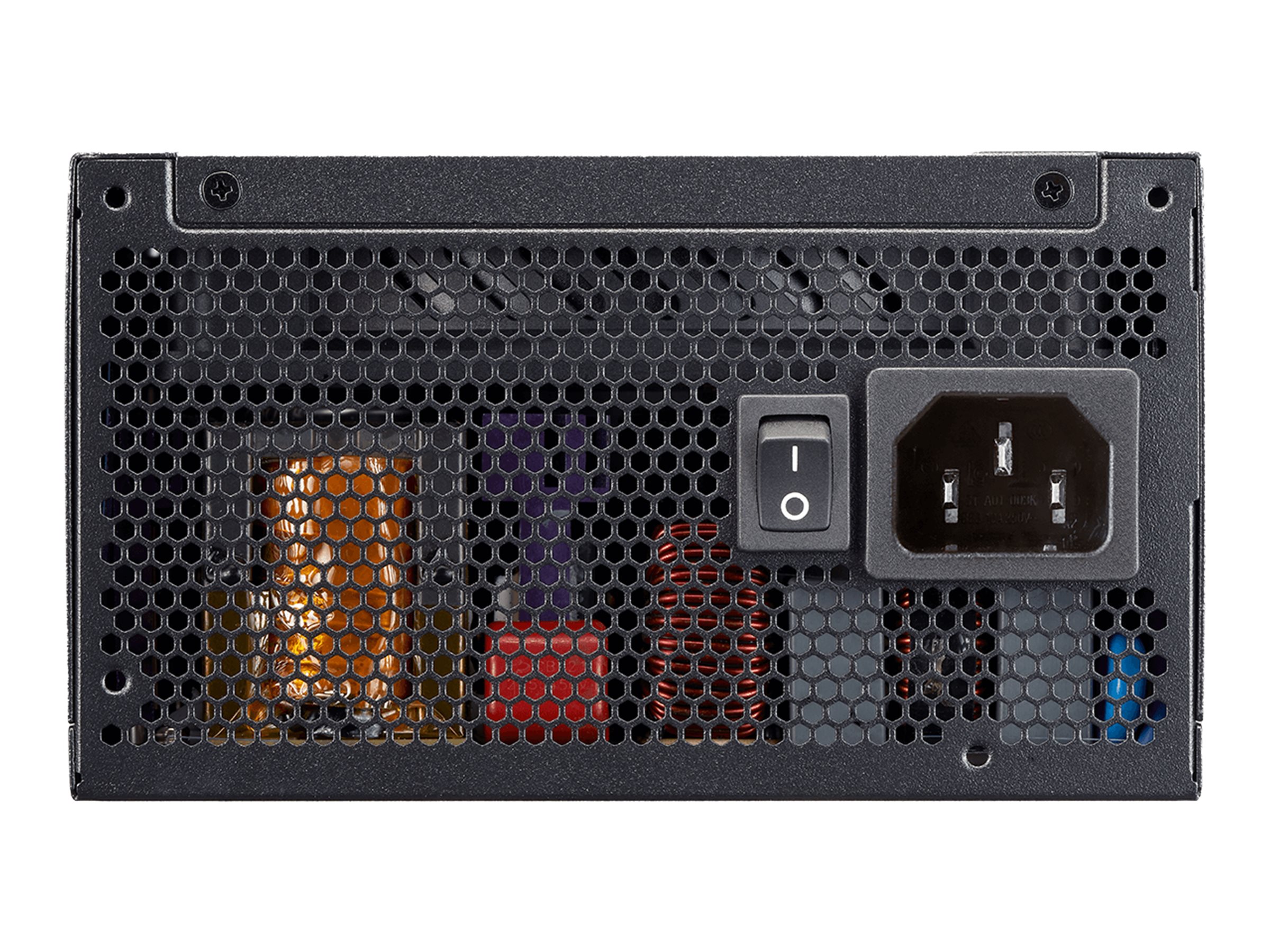 Cooler Master V Series Platinum 1100 V2 power supply 1100 Product shot Front 79950
