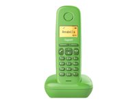 Gigaset A170 Trådløs telefon Ingen nummervisning Grøn