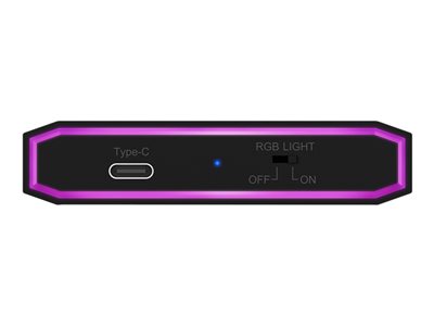 ICYBOX IB-G226L-C31 RGB enclosure, ICY BOX IB-G226L-C31  (BILD3)