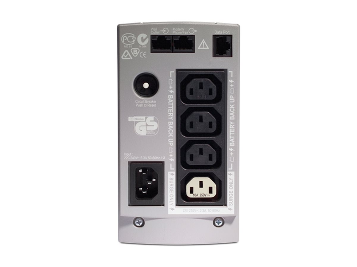 APC Back-UPS CS 500 - UPS - 300 Watt - 500 VA – foto 3