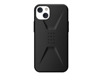 UAG Rugged Case for iPhone 14 Plus [6.7-in] - Civilian Black Beskyttelsescover Sort Apple iPhone 14 Plus