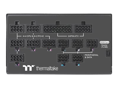 Thermaltake ToughPower PF1 ARGB TPD-1200AH3FCP-A TT Premium Edition power supply (internal) 