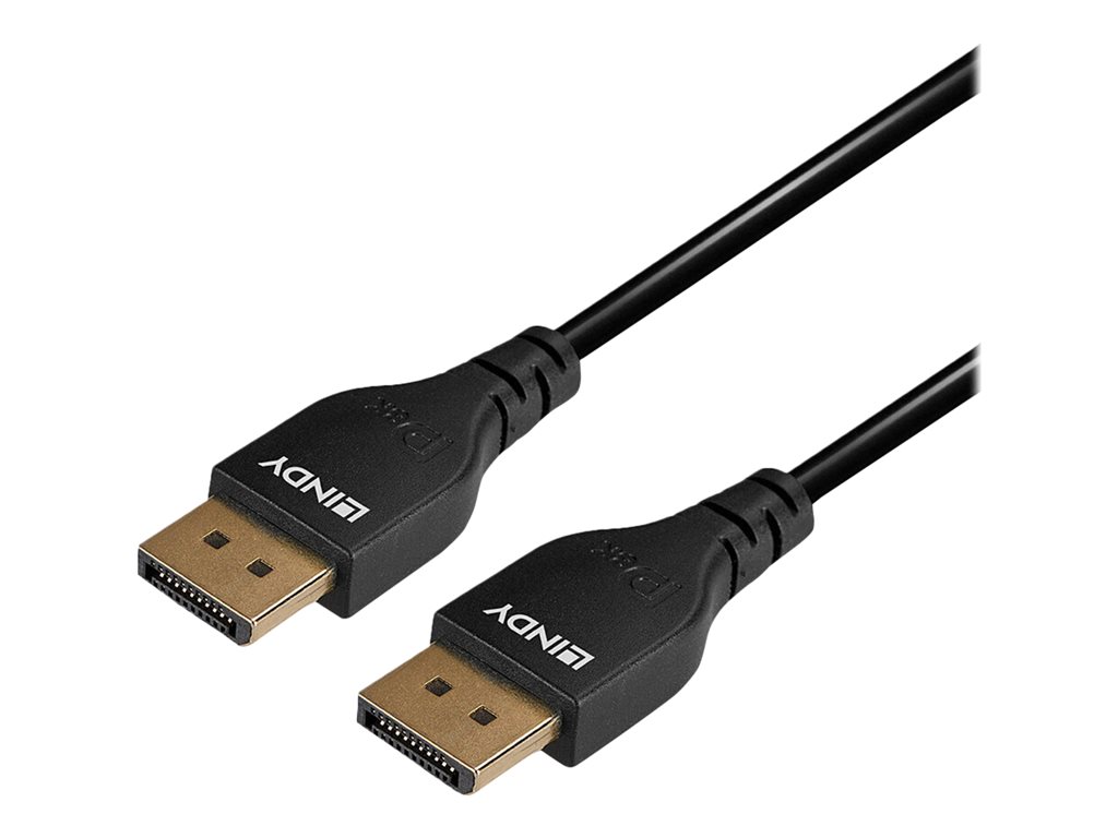 LINDY 1m DisplayPort 1.4 Cable Slim