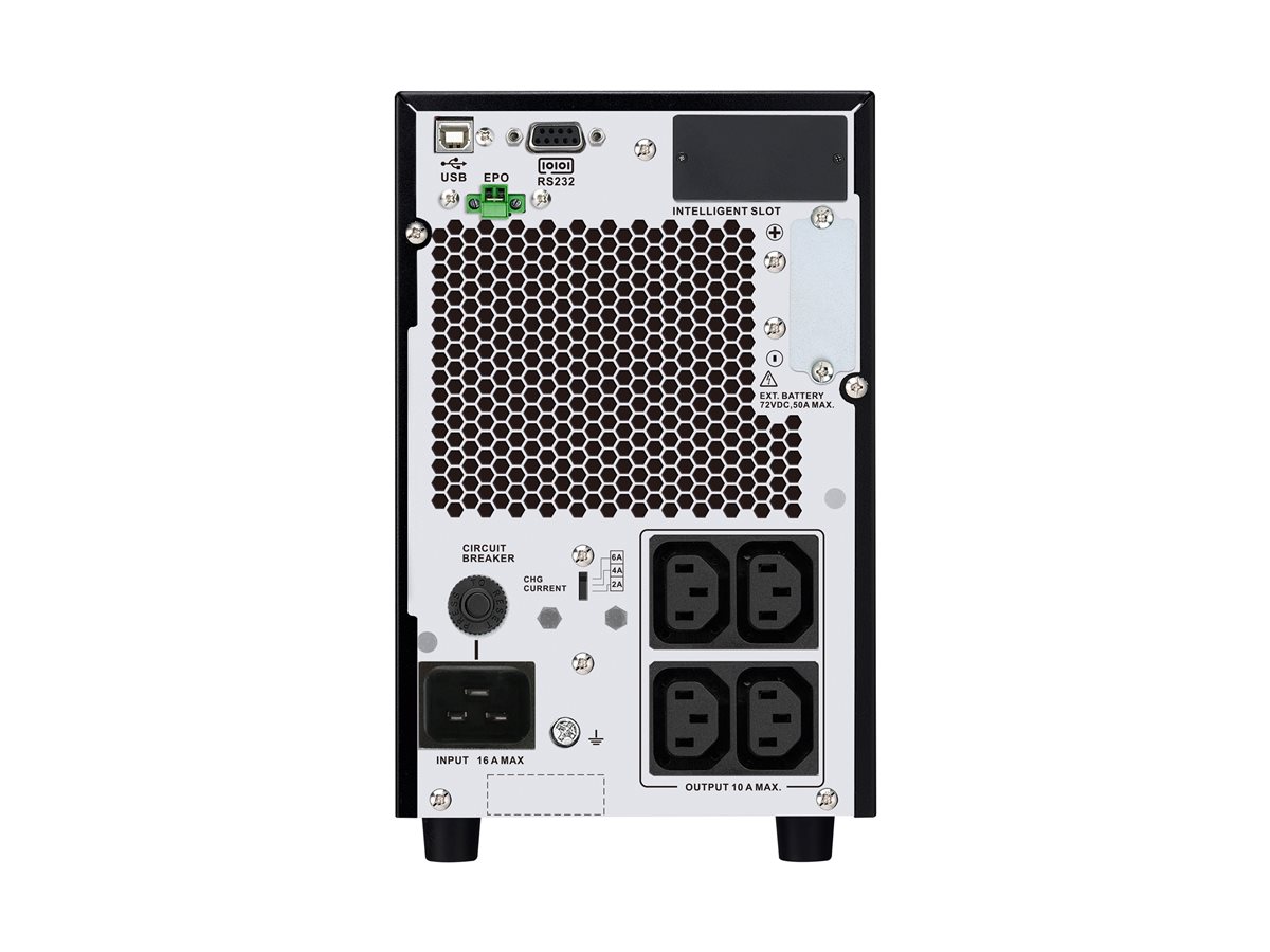 APC Easy UPS On-Line - UPS - věž, prodloužená doba provozu - 1800 Watt - 2000 VA - olovo-kyselina – foto 4