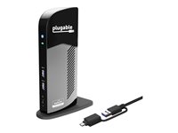 Plugable usb 3.0 on sale docking station