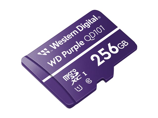 WD Purple 256Go SC QD101 microSD