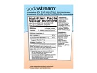 SodaStream Waters Caffeine Free - Orange Mango - 440 ml