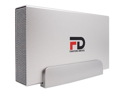 Fantom Drives Gforce3 Hard drive 10 TB external (desktop) USB 3.2 Gen 1 silver