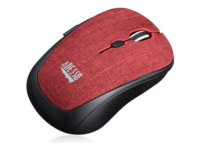 iMouse S80 - mouse - 2.4 GHz - red