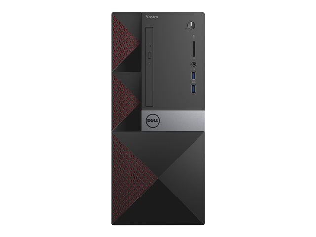 Dell Vostro 3650 - MT Core i3 6100 3.7 GHz - 4 GB - HDD 500 GB