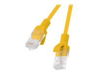 Lanberg CAT 6 Ikke afskærmet parsnoet (UTP) 20m Patchkabel Orange RAL 1028