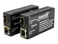Lantronix M/GE-UxX Series - Convertisseur de support - 1GbE - 10/100/1000Base-T, 100/1000Base-X 