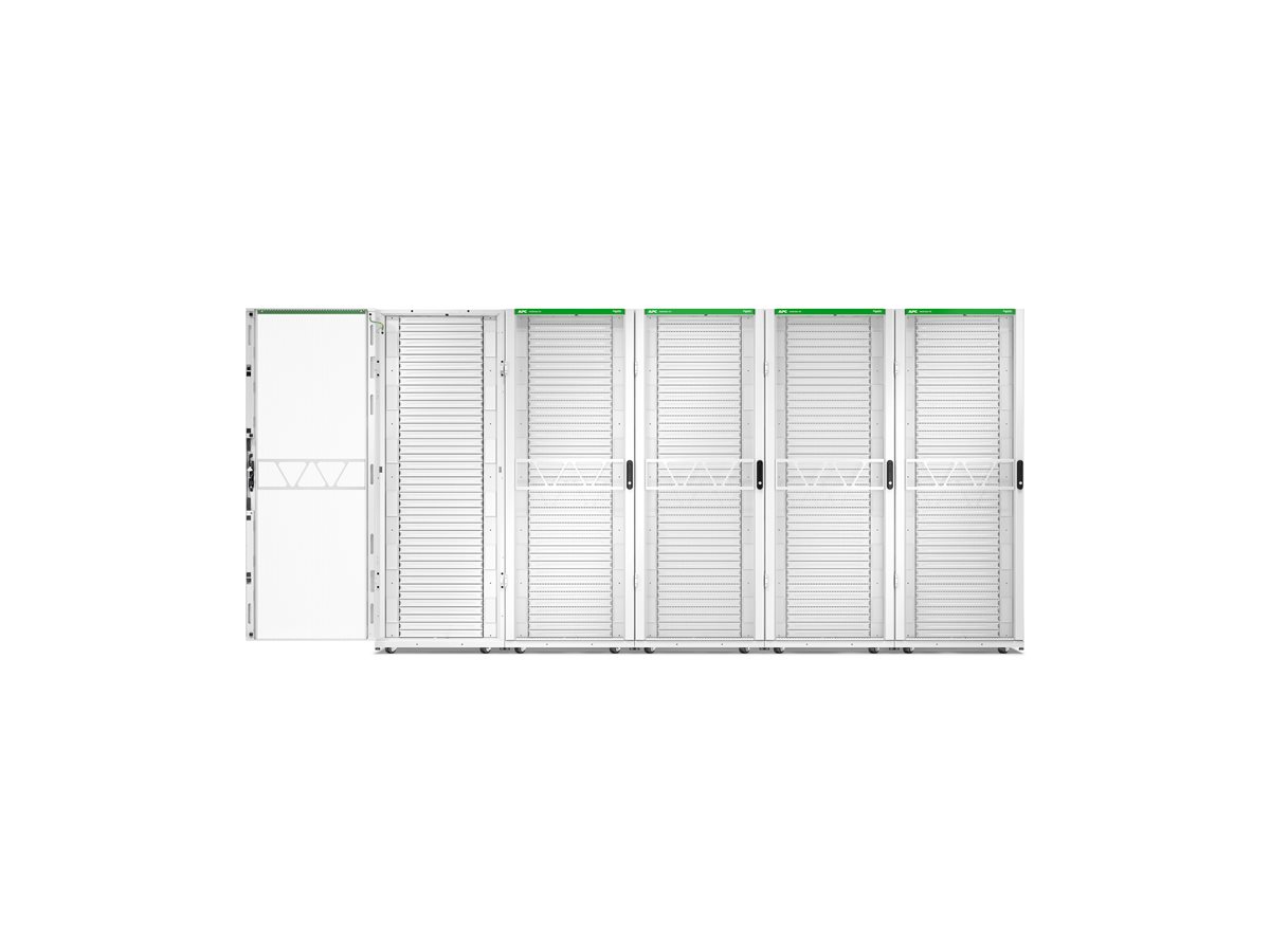 APC NetShelter SX Gen 2 - rozvaděč stojanový - 1991H x 750W x 1200D mm, s bočnicemi - 42U - kompatibilní s TAA – foto 6