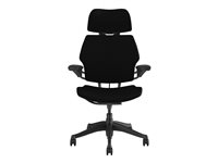 Humanscale Freedom Headrest Chair task armrests swivel gel, Duron plastic, Corde 4 