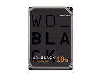WD_BLACK WD102FZBX - hard drive - 10 TB - gaming - SATA 6Gb/s