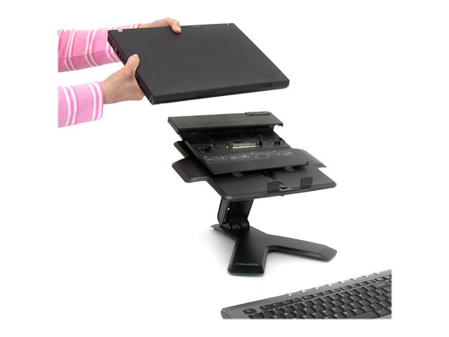 Ergotron Neo-Flex - Notebook stand - black