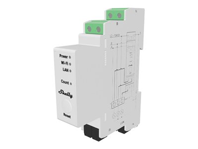 SHELLY Pro 3EM-3CT63 Energy Meter