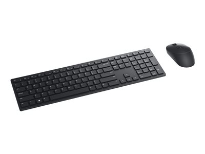 DELL Pro Wireless Keyboard and Mouse - KM5221WBKB-FRC