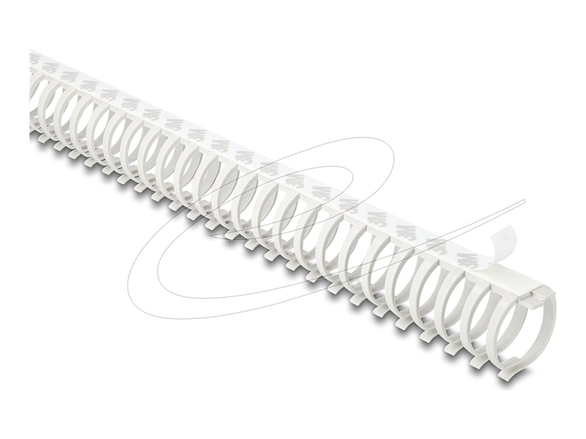 Delock kabelovod - flexible self-adhesive screwable