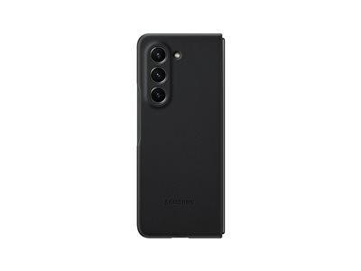 Samsung EF-VF946 Flip cover for cell phone eco-leather graphite for Gala