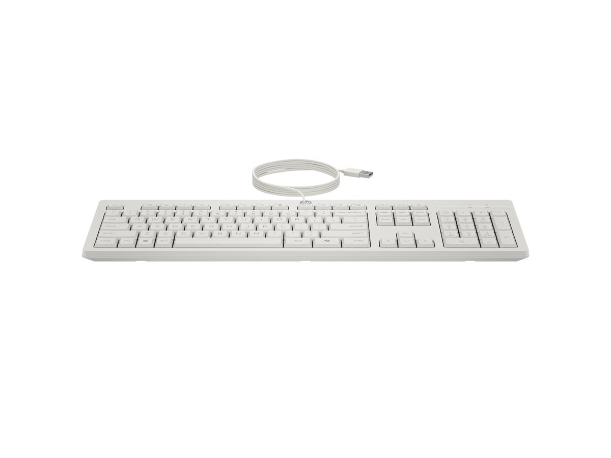 HP Drátová klávesnice a myš – foto 6