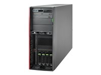 Fujitsu PRIMERGY TX2550 M5 - Server - tower - 4U - 2-way - 1 x Xeon Silver 4208 / 2.1 GHz - RAM 16 GB - SATA - hot-swap 2.5" bay(s) - no HDD - GigE - no OS - monitor: none